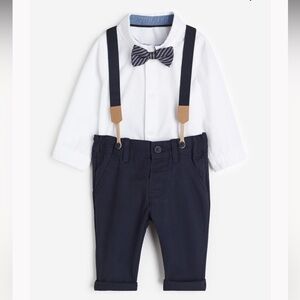 4-piece dressy set for toddler boy